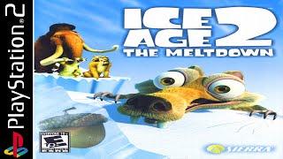 Ice Age 2: The Meltdown - Story 100% - Full Game Walkthrough / Longplay - 1080p 60fps (PS2)