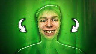 kaip aš pasigaminau green screen'ą