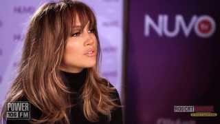 Jennifer Lopez Speaks On The Launch Of Nuvo Tv