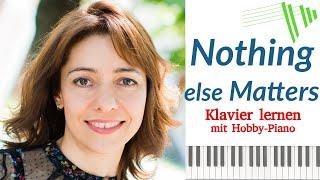 NOTHING ELSE MATTERS Cover (Metallica) / Klavier lernen mit HOBBY-PIANO