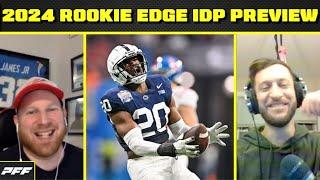 2024 Rookie EDGE IDP Preview | PFF Fantasy Podcast