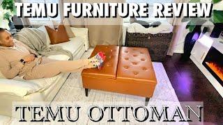 TEMU FURNITURE REVIEW | Living Room Makeover | Luxury TEMU Home Decor