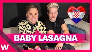  Baby Lasagna (Croatia Eurovision 2024) on "Rim Tim Tagi Dim" | Madrid PrePartyES interview