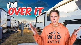 Winter RV Life in Florida: Are Reservations Required?