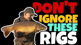 3 CARP RIGS EVERY ANGLER NEEDS | CARP FISHING | STEVE HILL | ONE MORE CAST