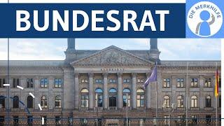 Bundesrat - Funktion, Aufgabe, Zusammensetzung, Kompetenzen, Sitzungen erklärt - Verfassungsorgan