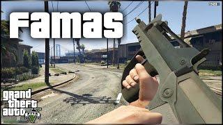 GTA 5 Mods — Battlefield 4 FAMAS