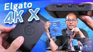 รีวิวการ์ดแคปเจอร์ Elgato 4K X : USB-C Video Capture มี HDMI Pass Though 144fps ต่อสายปุ๊บใช้ได้เลย