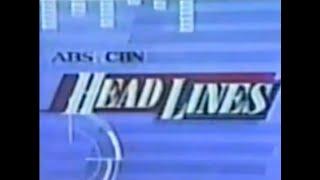 Jesse Lucas - ABS-CBN Headlines Theme Music - 2000-2002