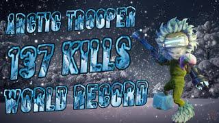 Arctic Trooper 137 Kills No Pocket World Record PvZ GW2