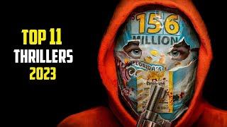 Top 11 best thrillers of 2023