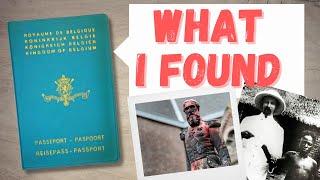 This Old Passport Got a Story!