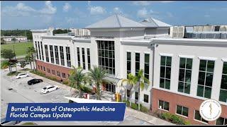 Burrell College of Osteopathic Medicine Expands to Florida's FIT Campus