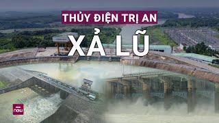 Cận cảnh thủy điện Trị An "thét gào": Dân đổ xô "săn" cảnh xả lũ, bất chấp hiểm nguy | VTC Now