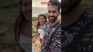 Amritha Suresh- ഉം പ്രിയ സുഹൃത്തും കൂടി Goa യിൽ 