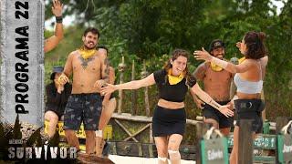 Programa 22 | 9 abril 2024 | La traición de Eli le cuesta su capitanía | Survivor México 2024