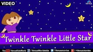 Twinkle Twinkle Little Star - Popular Nursery Rhyme || Animated Rhymes For Kids