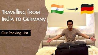 India to Germany Packing list | Moving to Germany | Things to bring | India vs Germany Price | 4K