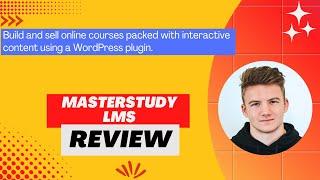 MasterStudy LMS Review, Demo + Tutorial I Build and sell online courses using a WordPress plugin