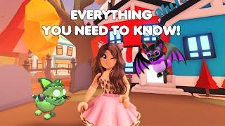 EVERYTHING you need to KNOW about the HALLOWEEN update! *SECRET PET REVEAL*