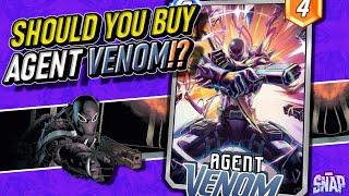 SHOULD YOU BUY AGENT VENOM? Marvel Snap October 2024 Season Pass Guide