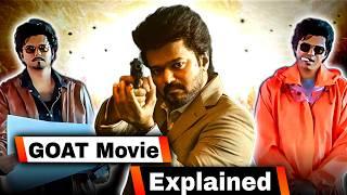 The GOAT Movie Explained In HINDI | The Greatest of All Time Story In HINDI | GOAT Film Review