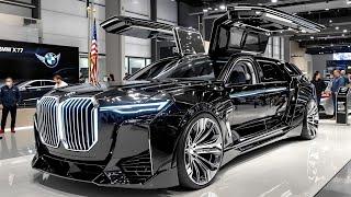 2025 BMW X7 Concept - German Hyper-SUV King!