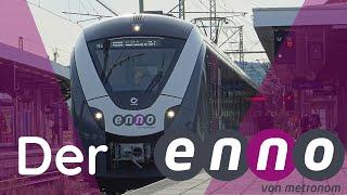 Der ENNO - ein ganz besonderer Zug von Metronom [DOKU IN 4K/50FPS]