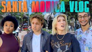 We Went To Santa Monica And Bought Dumb Stuff (Squad Vlogs)