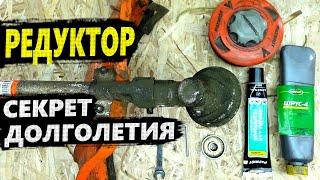 КАК ПРОДЛИТЬ ЖИЗНЬ РЕДУКТОРУ  Разбор, обслуживание, виды смазок