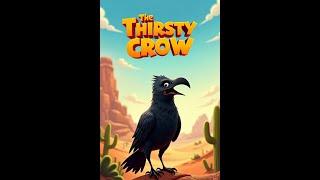 Thirsty Crow Story in Hindi #animation #anime #trending