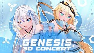 【Nikki Rei  Kattarina Qutie】Genesis 3D Concert! #idolEN