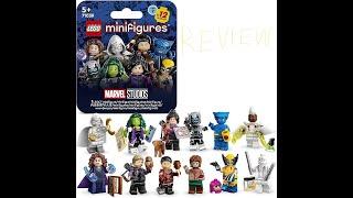 Marvel Minifigure Season 2 Review