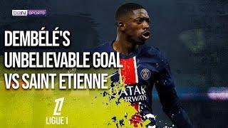  Ousmane Dembélé, WHAT DID YOU JUST DO!?  puts PSG ahead with an ABSOLUTE SCREAMER 🫣