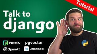 Talk to Django with natural language. Text to SQL and more.