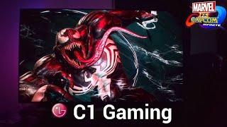 LG C1 PS5 Gaming | Marvel Vs Capcom Infinite | Oled Durability #5