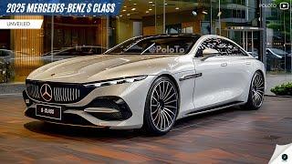 2025 Mercedes Benz S-Class Unveiled - the best luxury vehicle sedan?