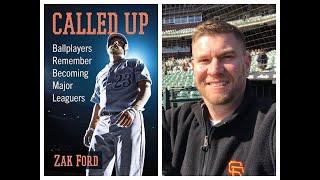 - ZAK FORD ON MLB PLAYERS INITIAL CALLUPS - NEW YORK GIANTS PRESERVATION SOCIETY-1/4/2024