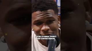 What is the relationship between Anthony Edwards and Jordan?#shorts #nba#basketball#jordan#anthony