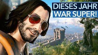 Deshalb war 2023 ein grandioses Spielejahr! | Gaming Highlights 2023