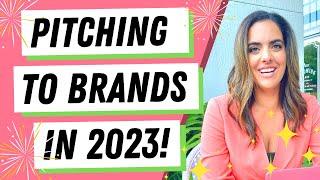 How To Pitch To Brands As A UGC Content Creator And Influencer In 2023