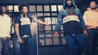 RickG - Been Thru (Official Video) @DirectedByRico