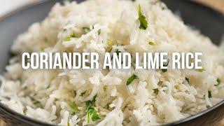 Coriander and Lime Rice