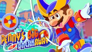 Mario Plays: PENNY'S BIG BREAKAWAY