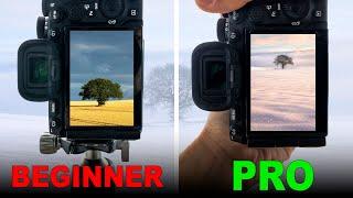 The 7 Beginner Mistakes I See All Photographers do!