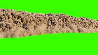 massive Sand Storm/Dust Storm green screen effects | Download VFX assets