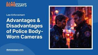 Advantages and Disadvantages of Police Body-Worn Cameras - Essay Example