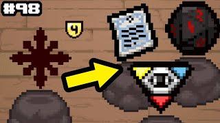 Actual INSANE LUCK In Isaac │ The Binding Of Isaac Streak #98