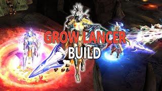 Hybrid vs Agility Grow Lancer Level 800 PVM/PVE BUILD - MU Online 2024 Webzen