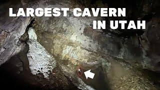 Descending to the Top of Utah's Deepest Pit - Nielsons Well Cave Part 1